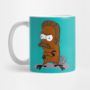 Angry Ned Mug